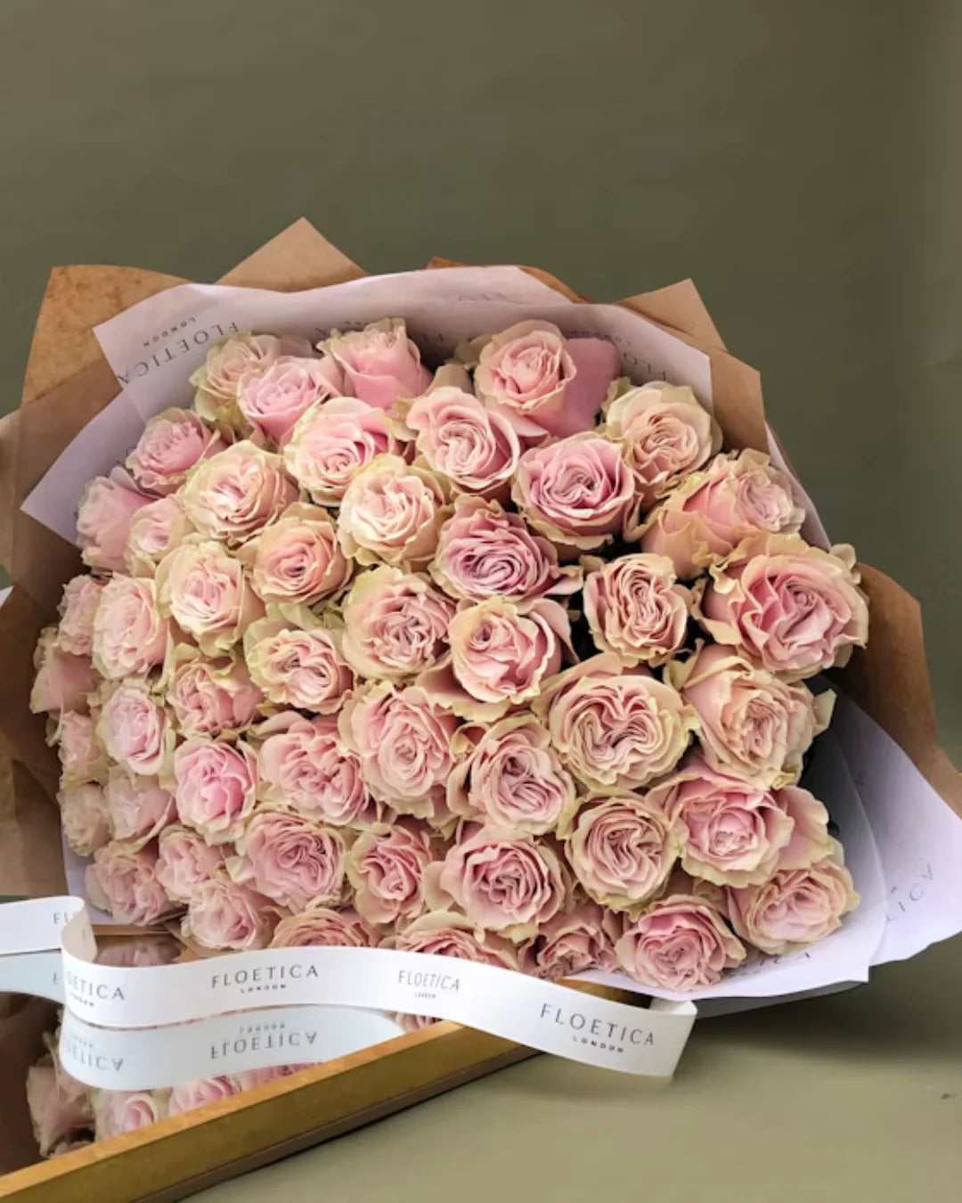Pink roses